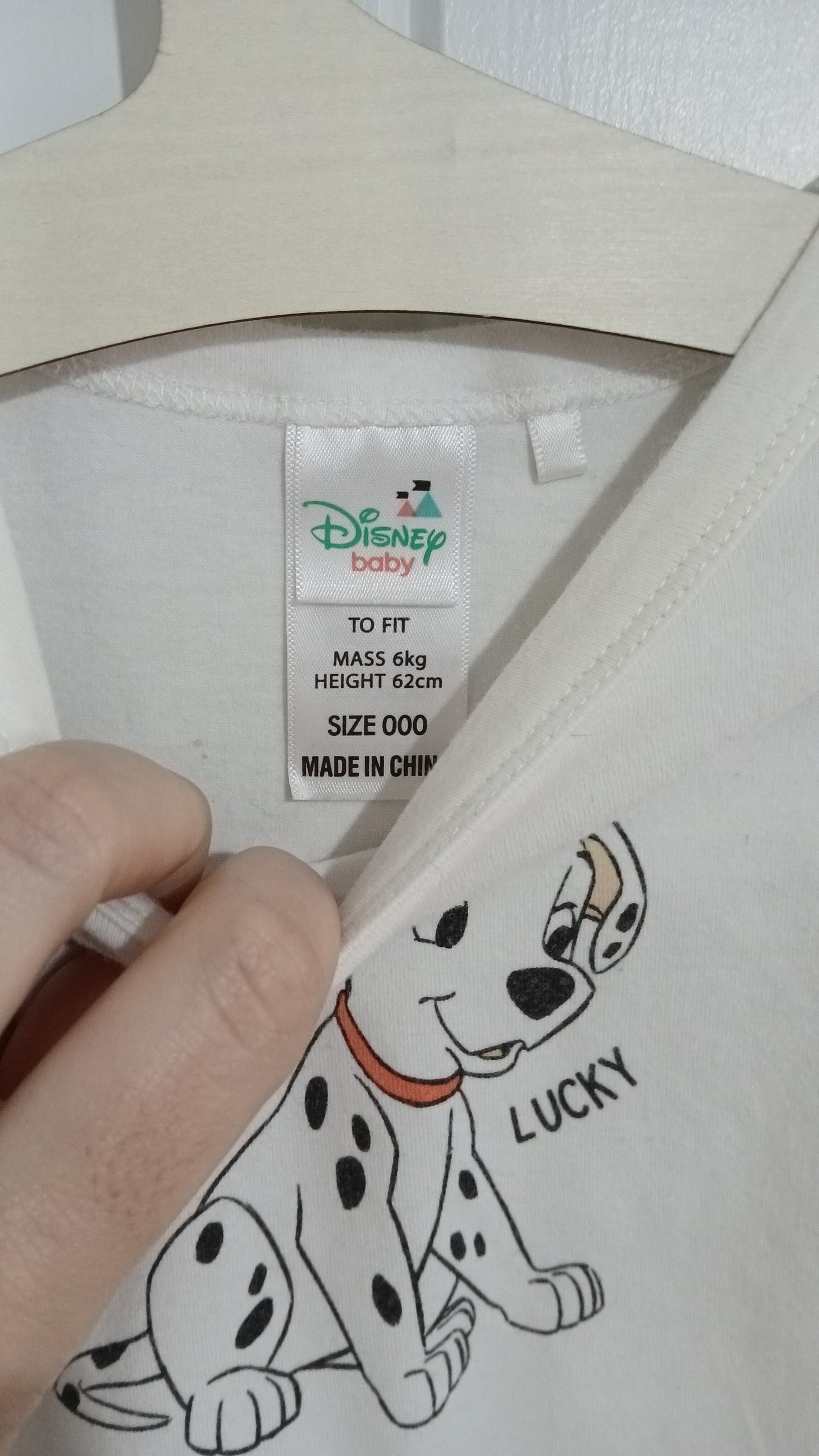 (000) Disney | Dalmation L/S Shirt