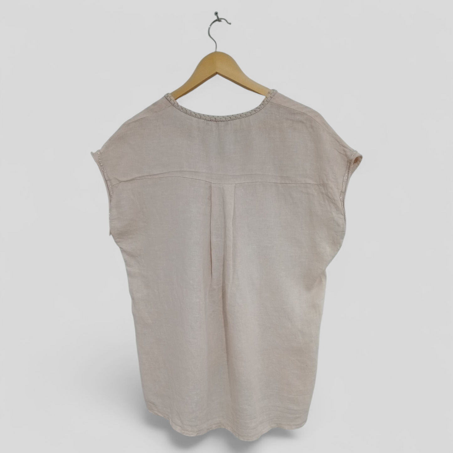 (S) La Strada | Pink Blouse