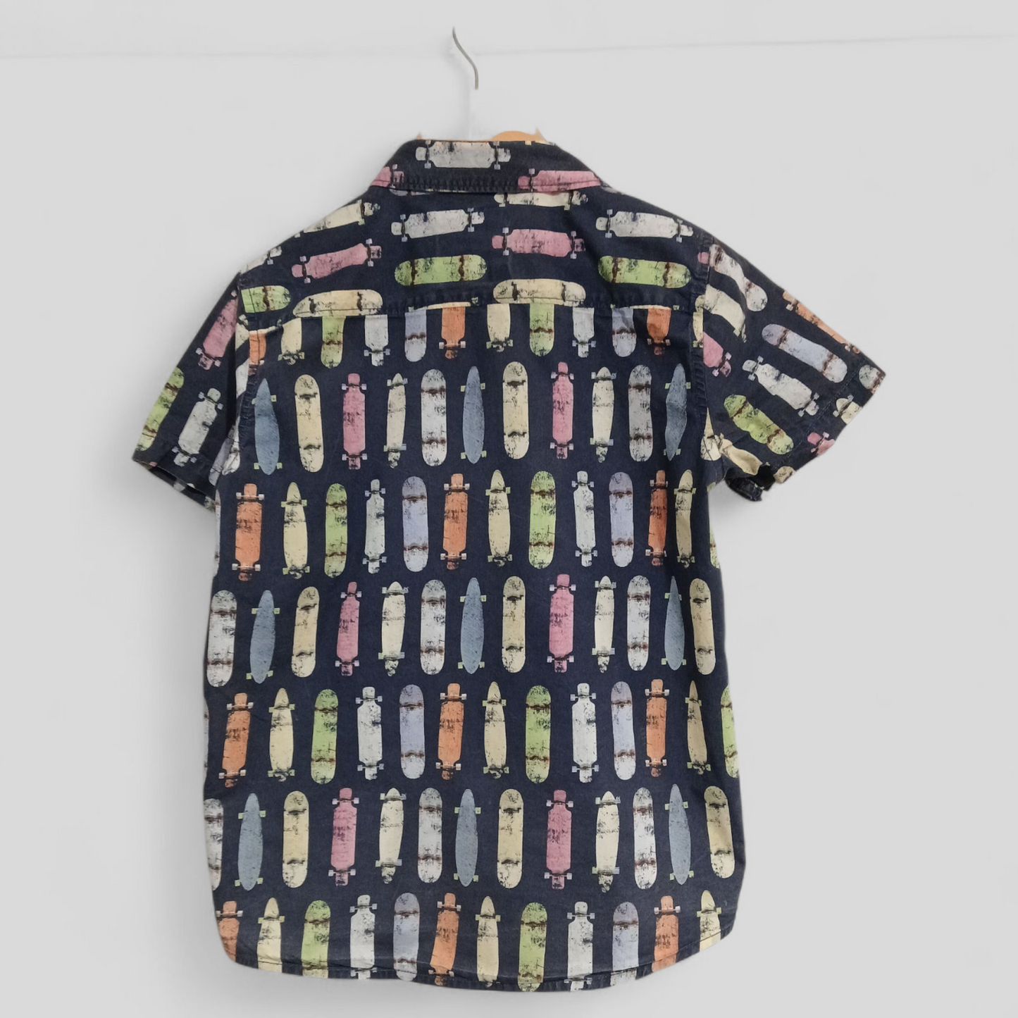 (11JNR) Tu | Skateboard Shirt