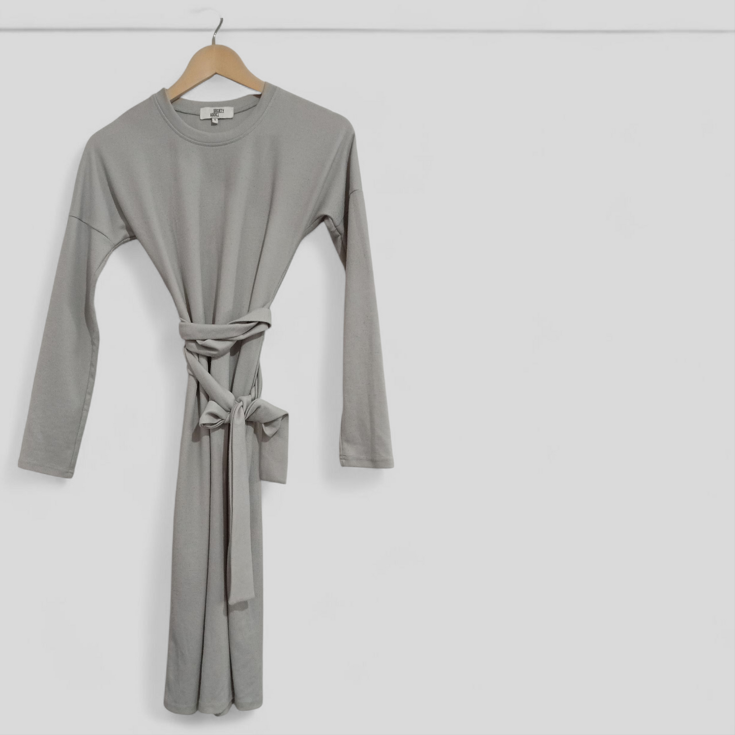 (S) Society Addict | LS Dress