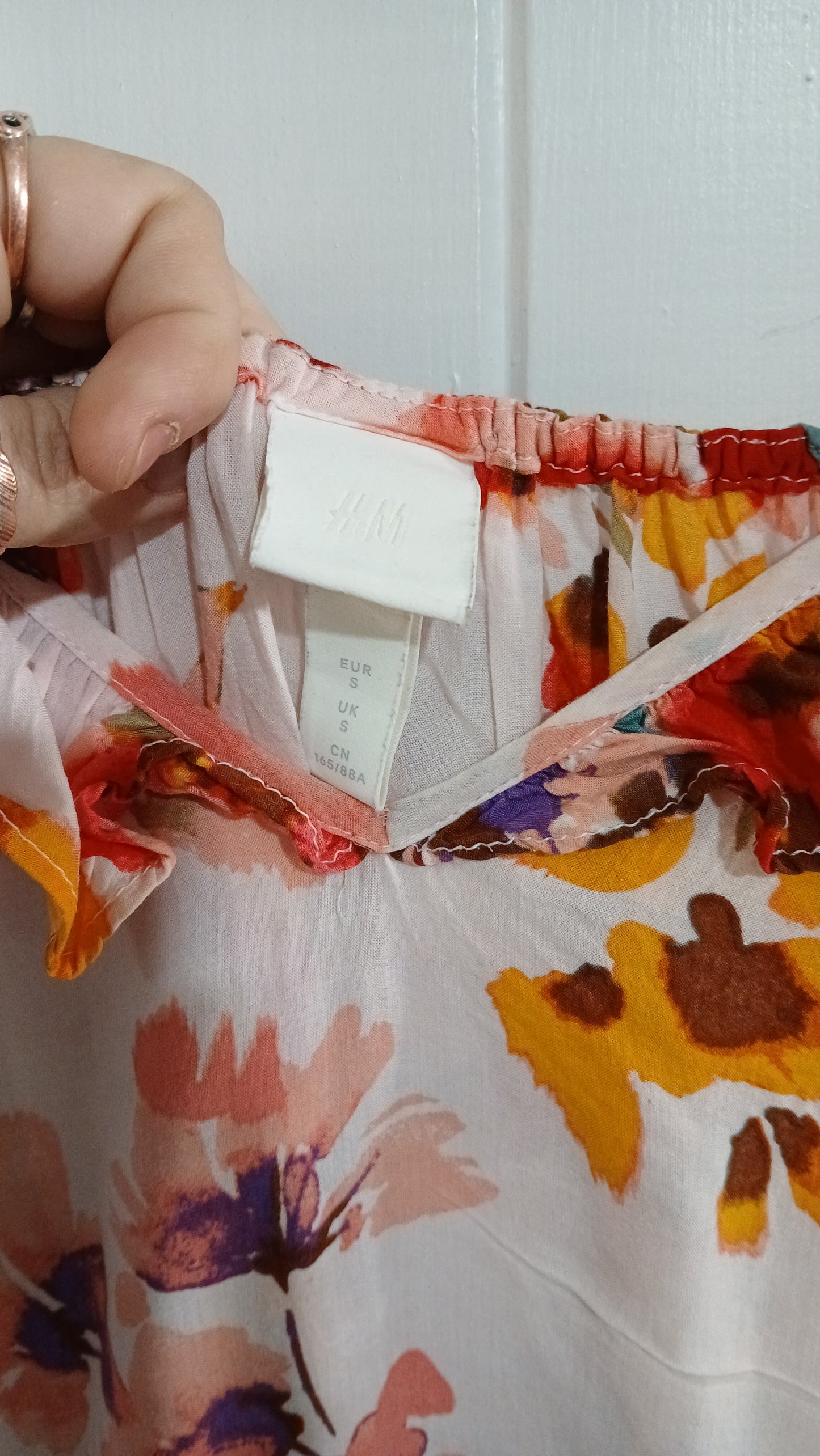 (S) H&M | Floral Maxi Dress