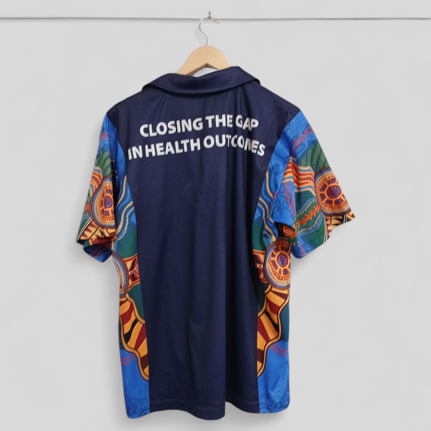 (XL) QH | Closing the Gap Polo