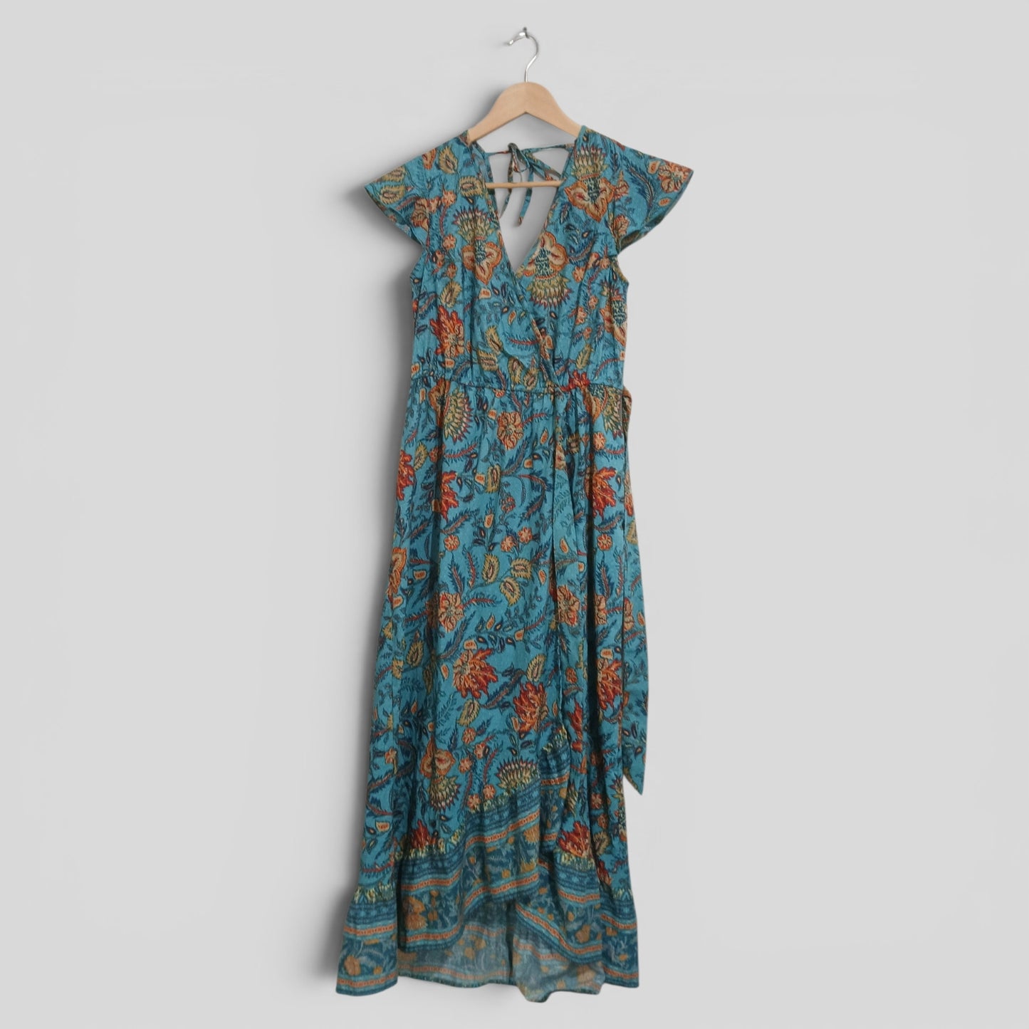 (S) Land of the Free | Floral Dress
