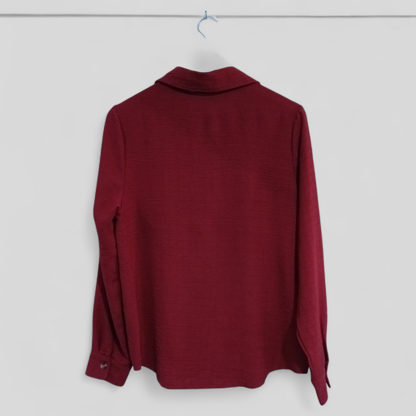(10) Valleygirl | Maroon LS Blouse