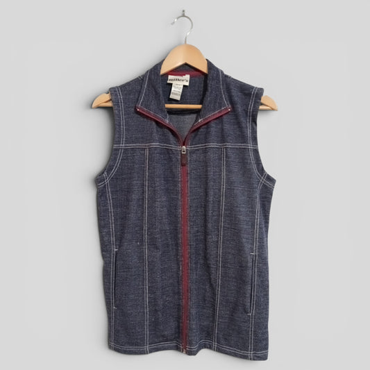 (10) Millers | Denim Look Vest