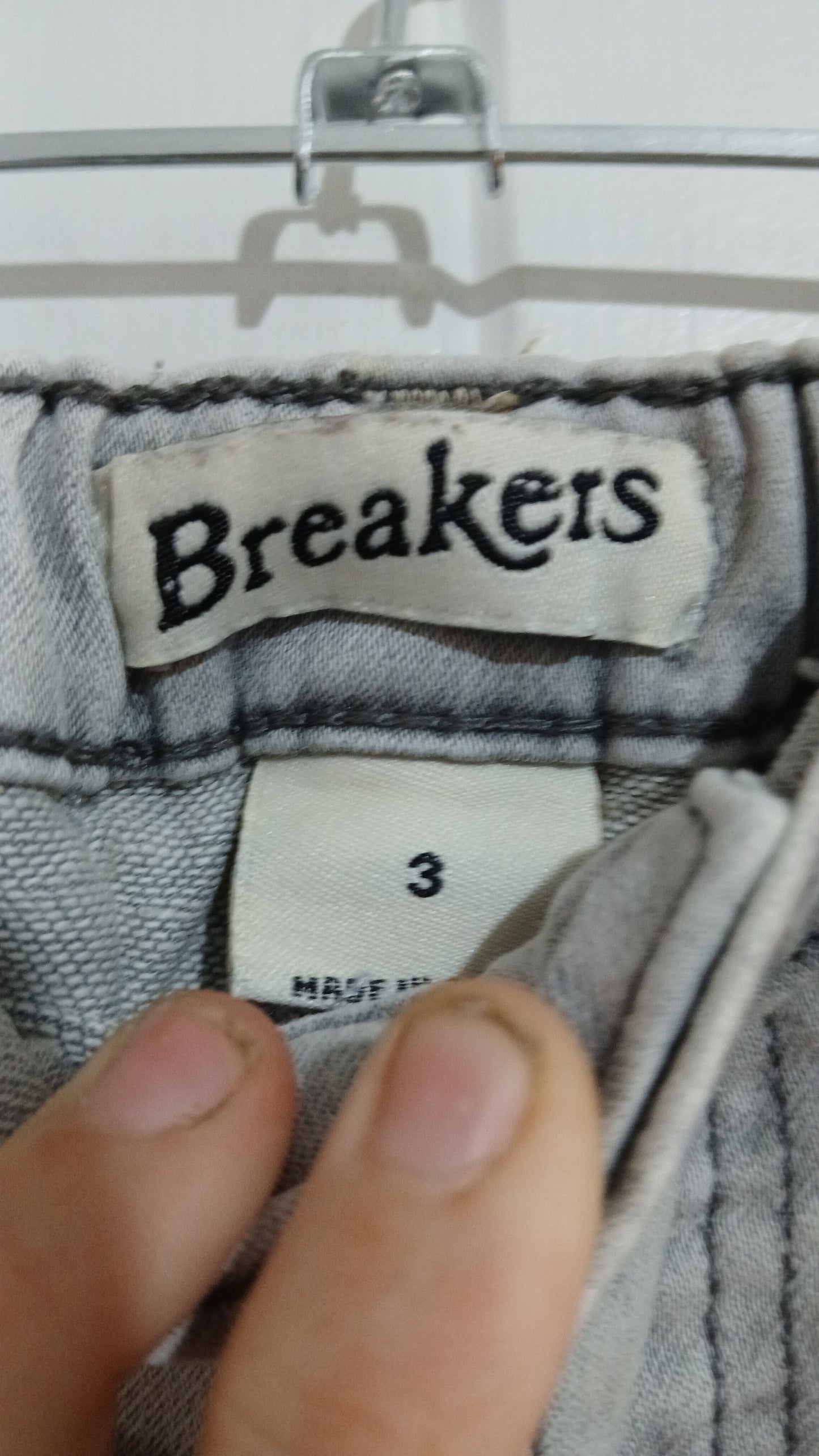 (3JNR) Breakers | Jeans