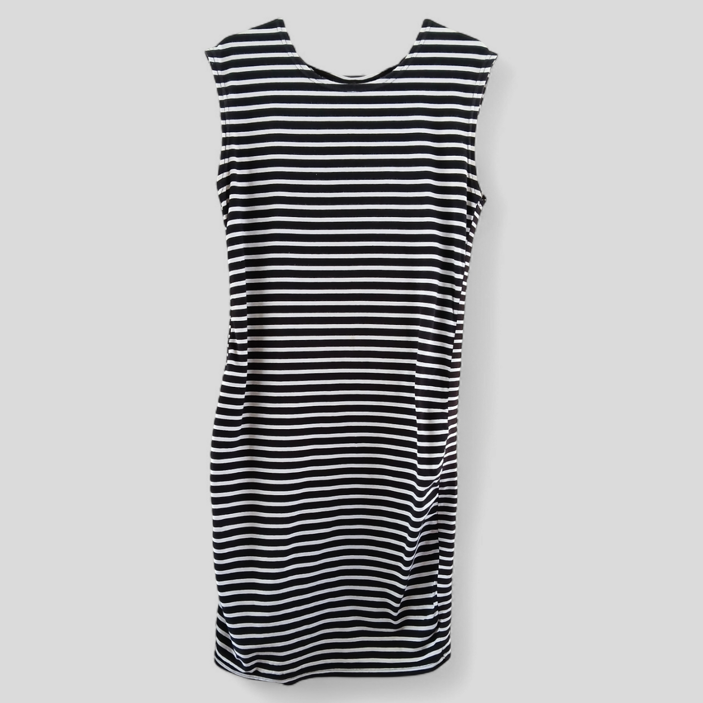 (S) Minkpink Striped Maternity Dress