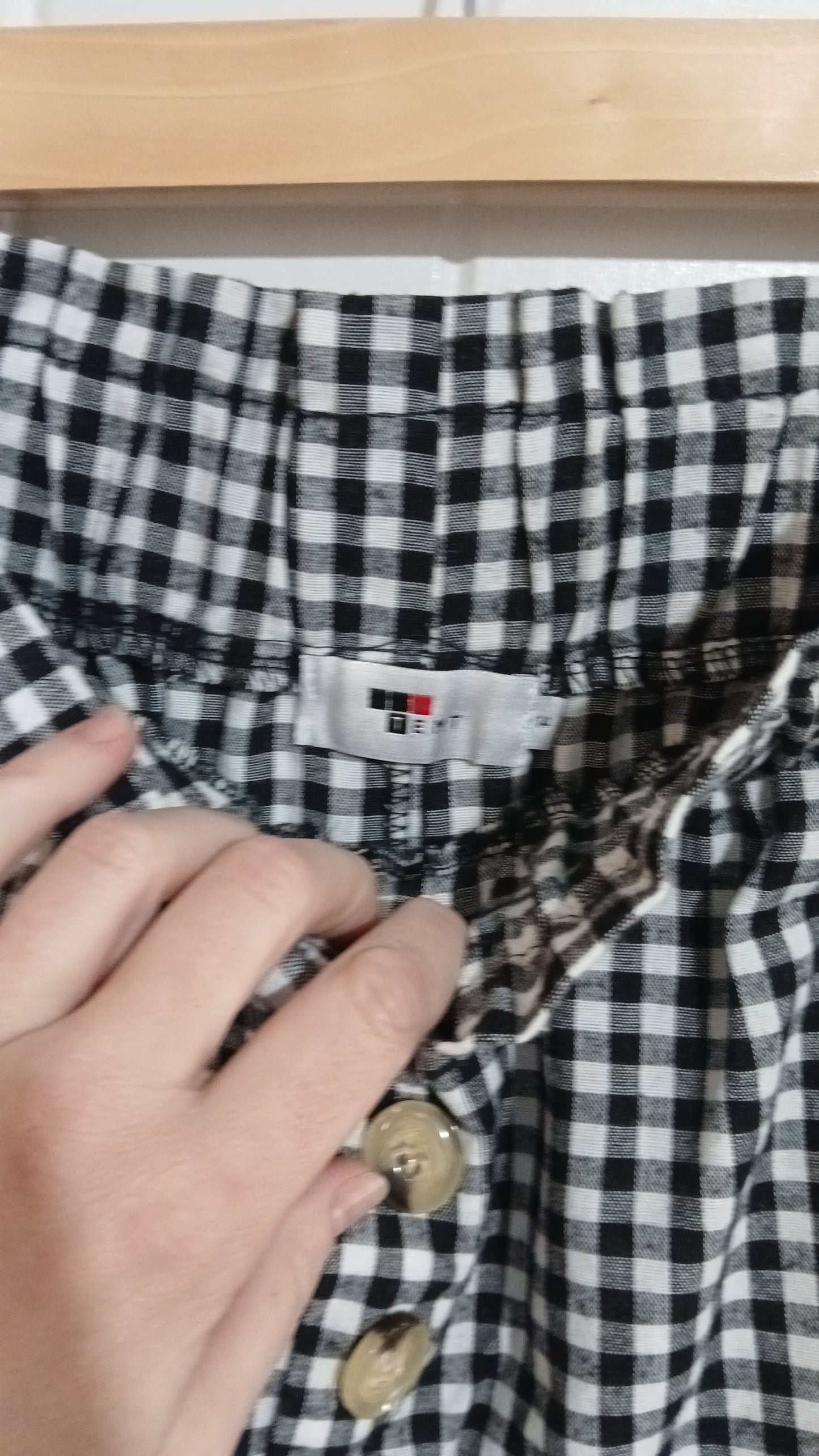 (14) Temt | Gingham Shorts