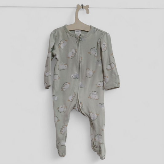(00JNR) Baby Berry | Sloth Onesie