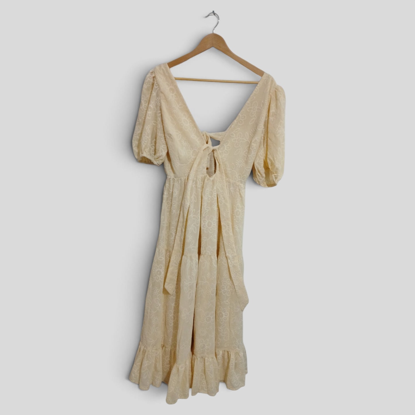 (12) Indikah | Cream Dress | BNWT