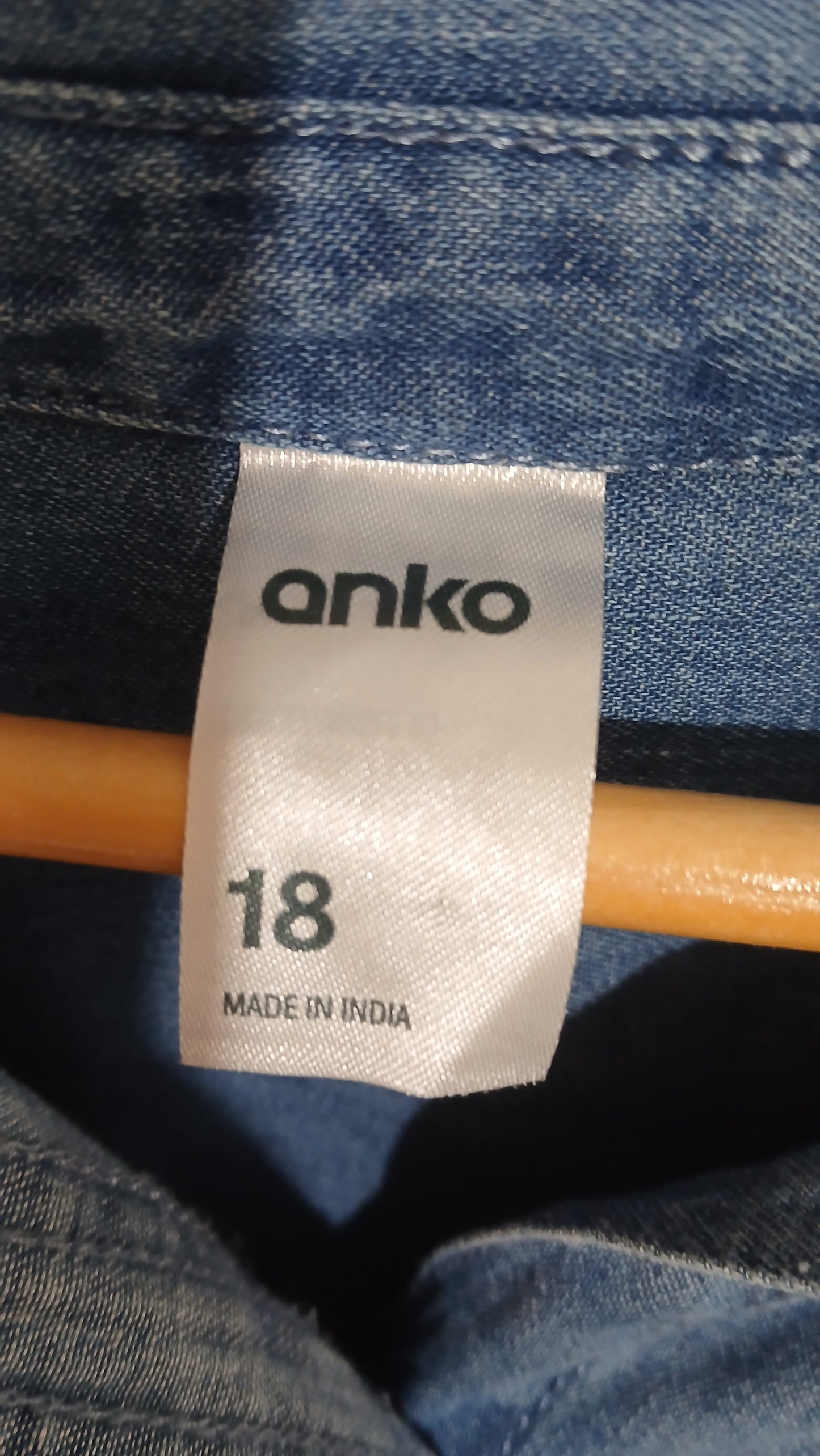 (18) Anko | Denim Dress