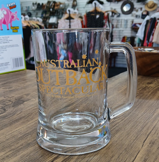 Glass Mug - Australian Outback Spectacular
