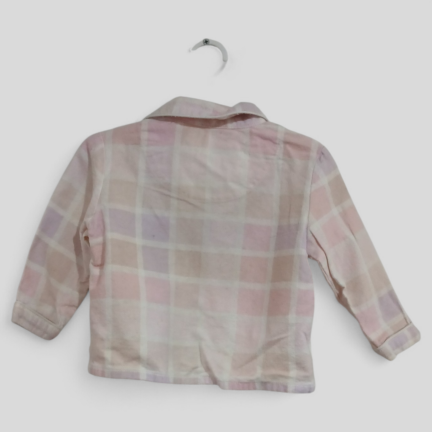 (1JNR) Anko | Pink Flanellette PJ Top
