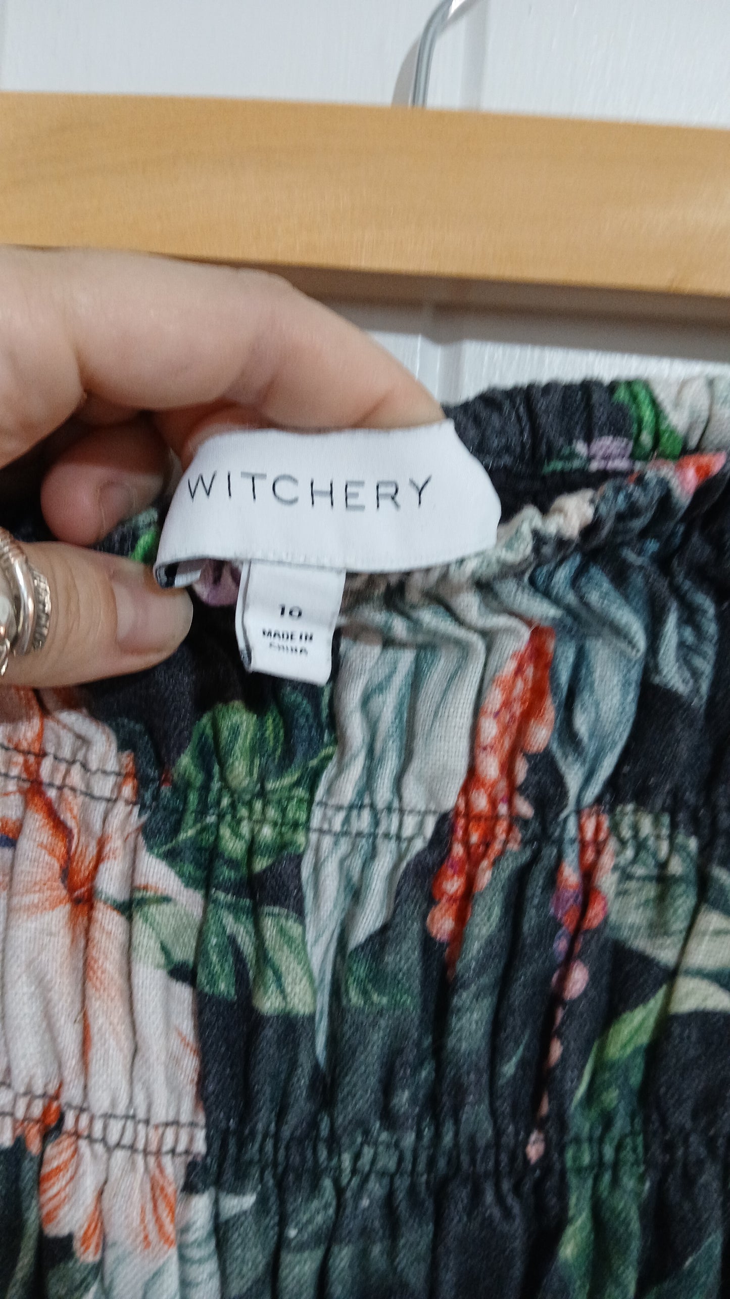 (10) Witchery | Maxi Dress