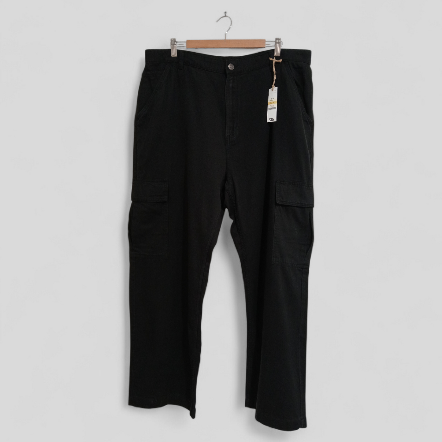 (18) Anko | Black Cargo Pants | BNWT