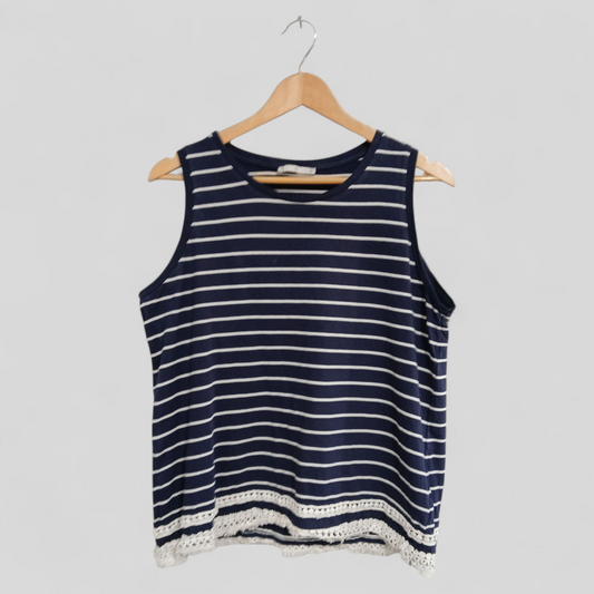 (16) Target | Striped Tank
