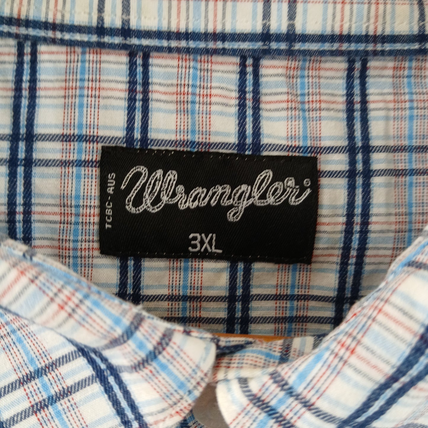 (3XL) Wrangler | L/S Shirt