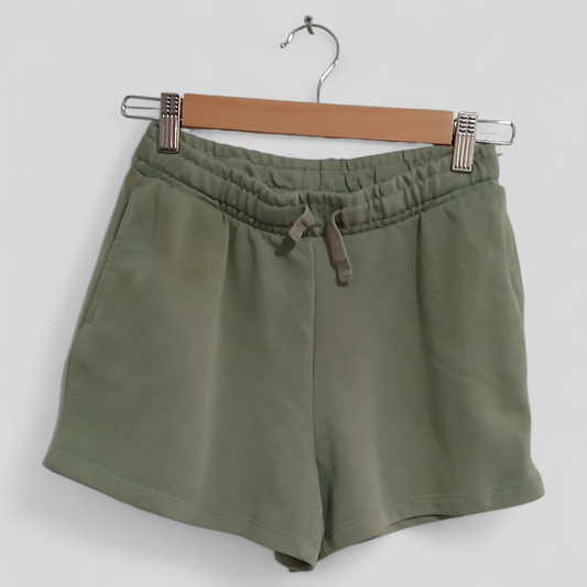 (12JNR) K-D | Green Shorts