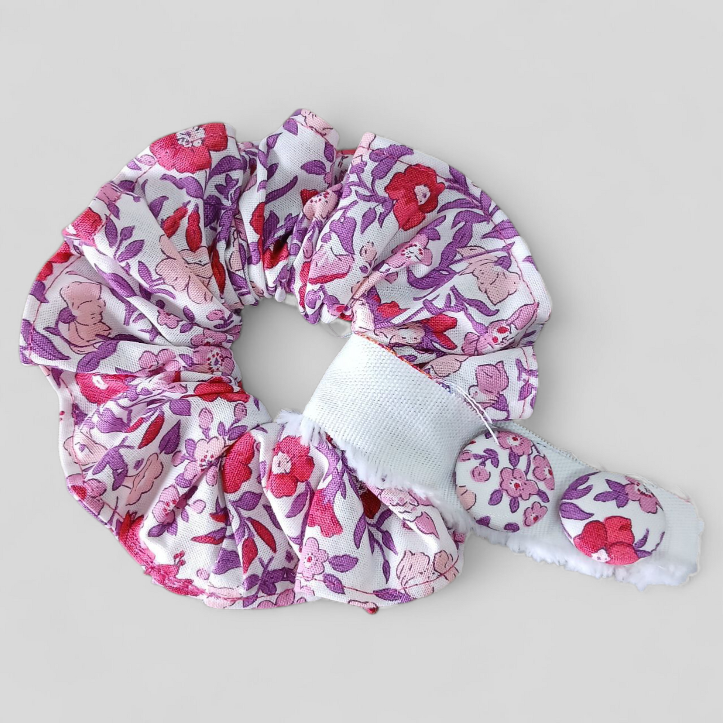 Scrunchie & Earring Set | Perfectly Imperfect by Weareable Art