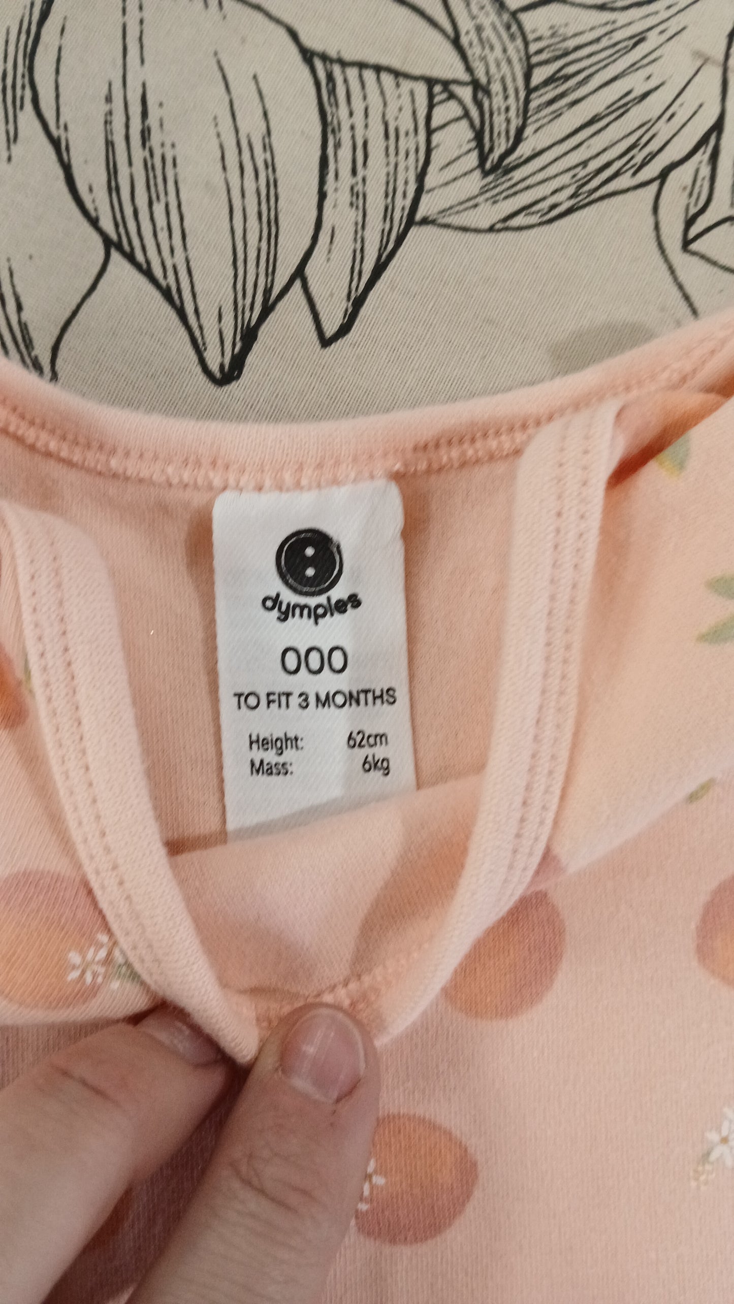 (000) Dymples | Peaches