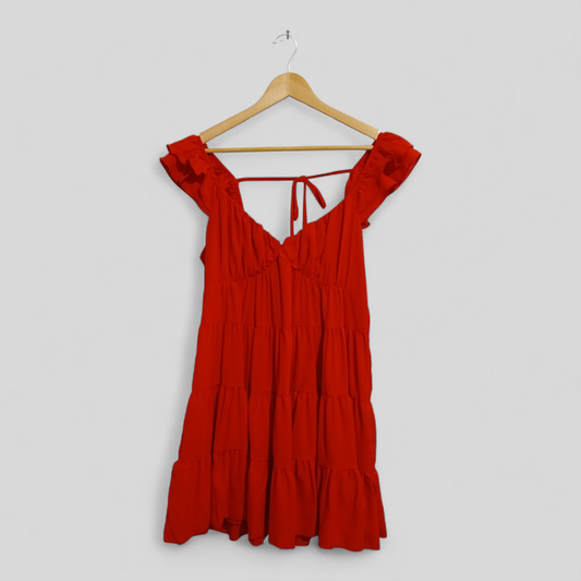 (S) Howdy Hetty | Red Sundress BNWT