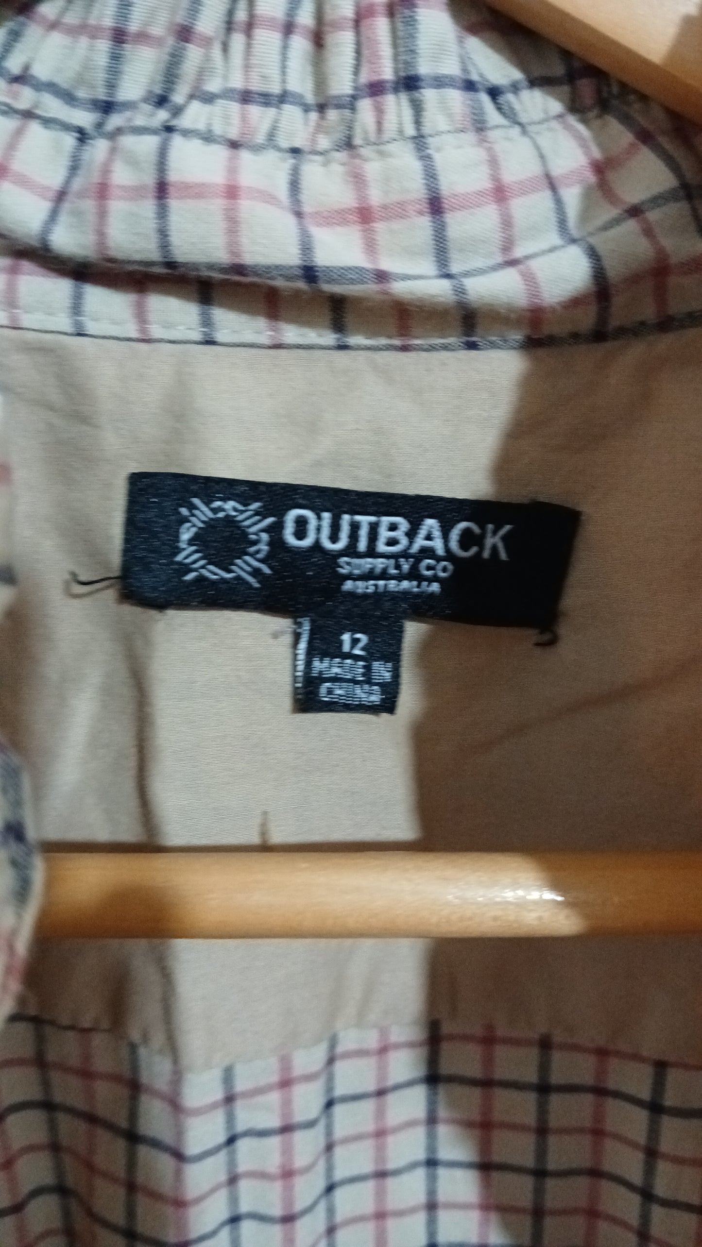 (12) Outback Supply Co | LS Blouse