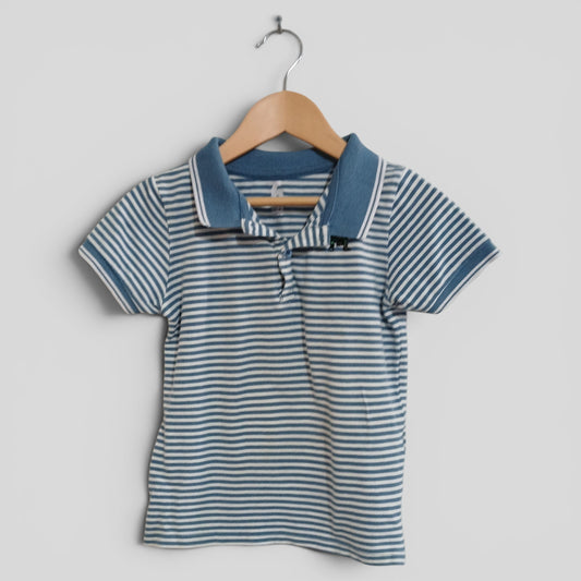 (6JNR) Cotton On | Striped Polo