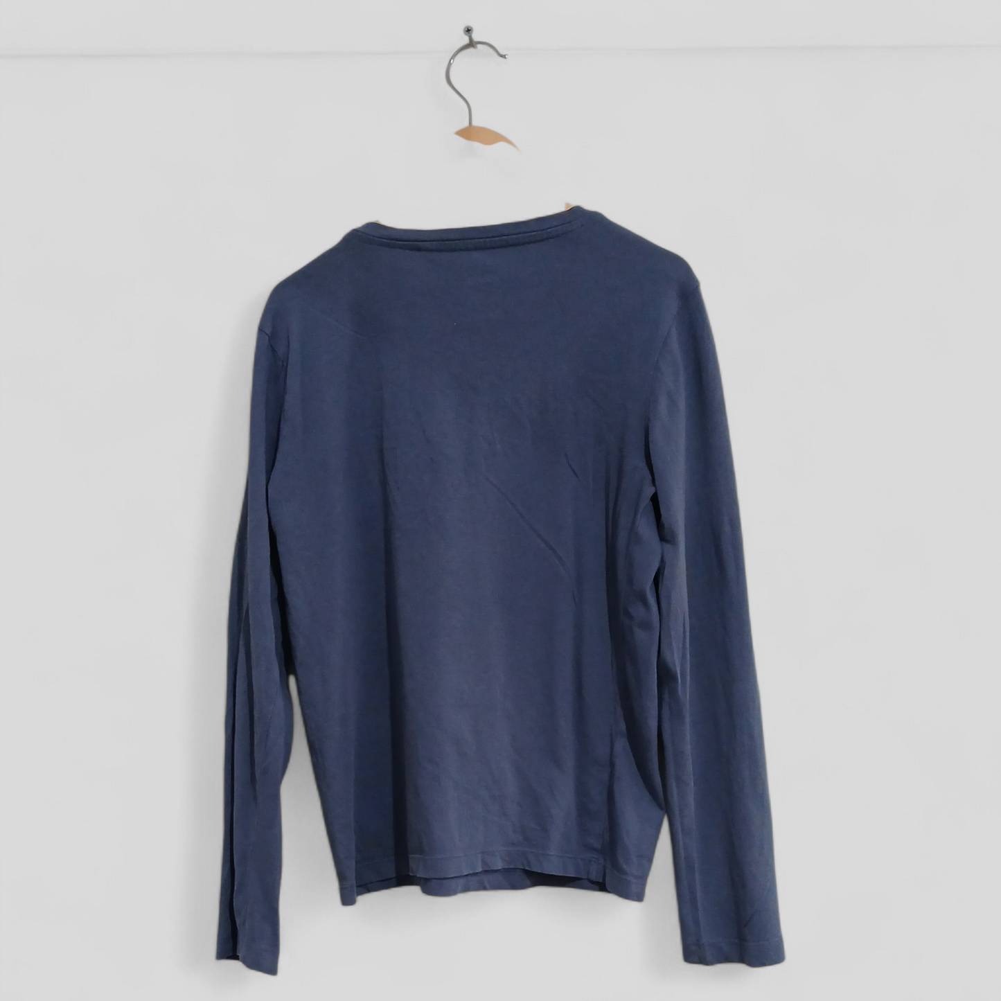 (12JNR) Anko | LS Heart Tee Navy