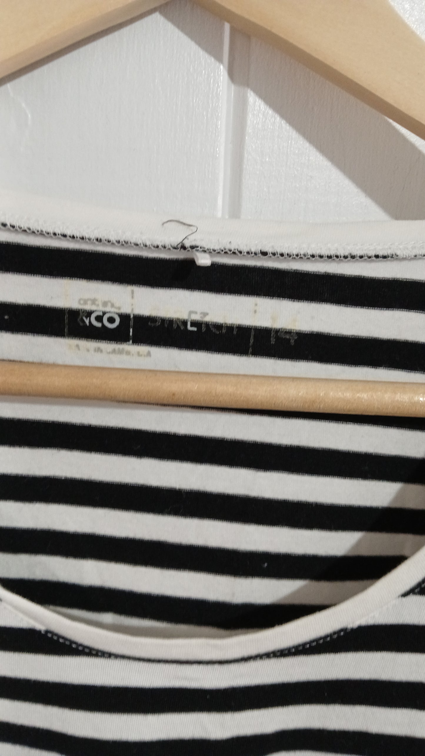 (14) Striped LS Shirt