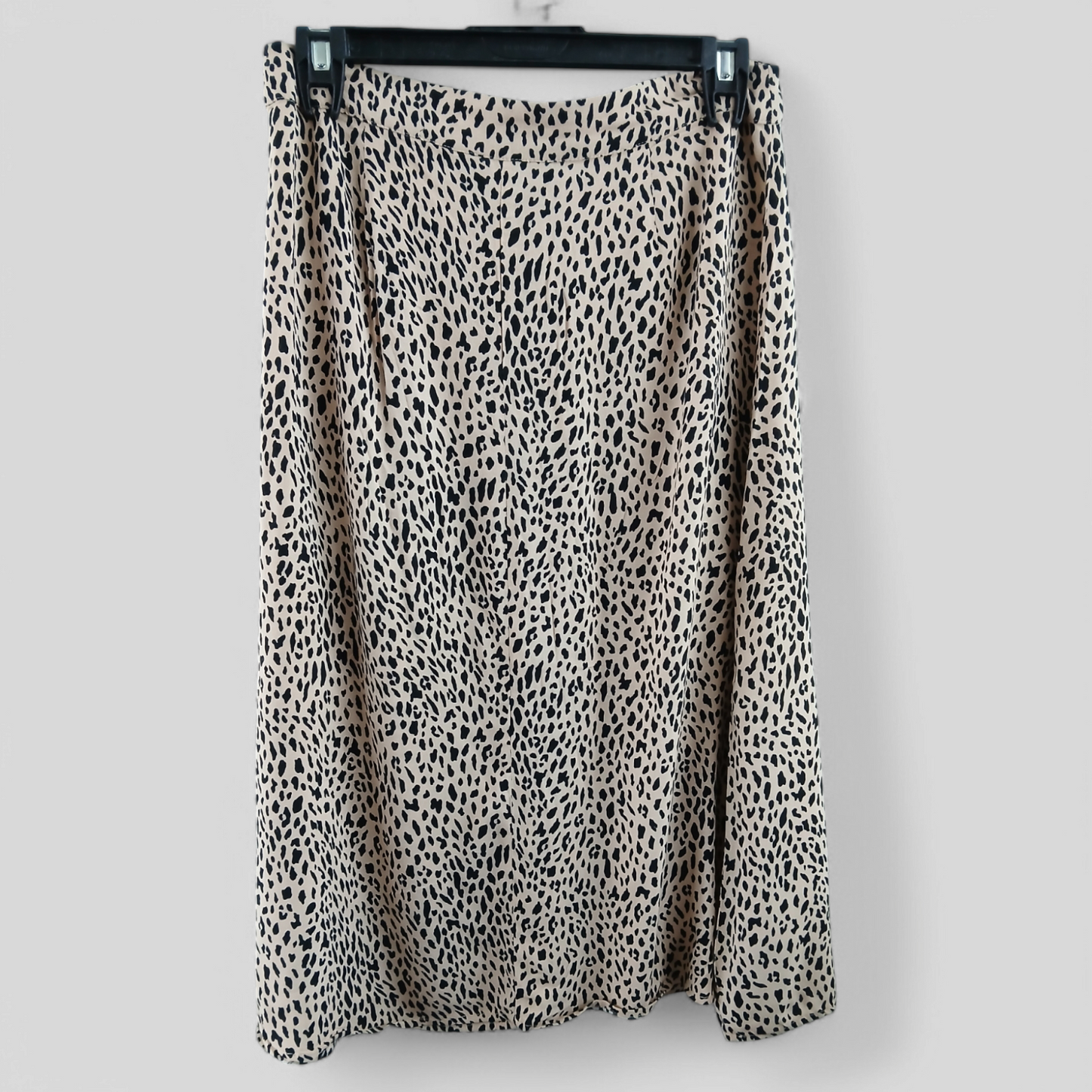 (10) Jay Jays | Button Front Animal Print Skirt