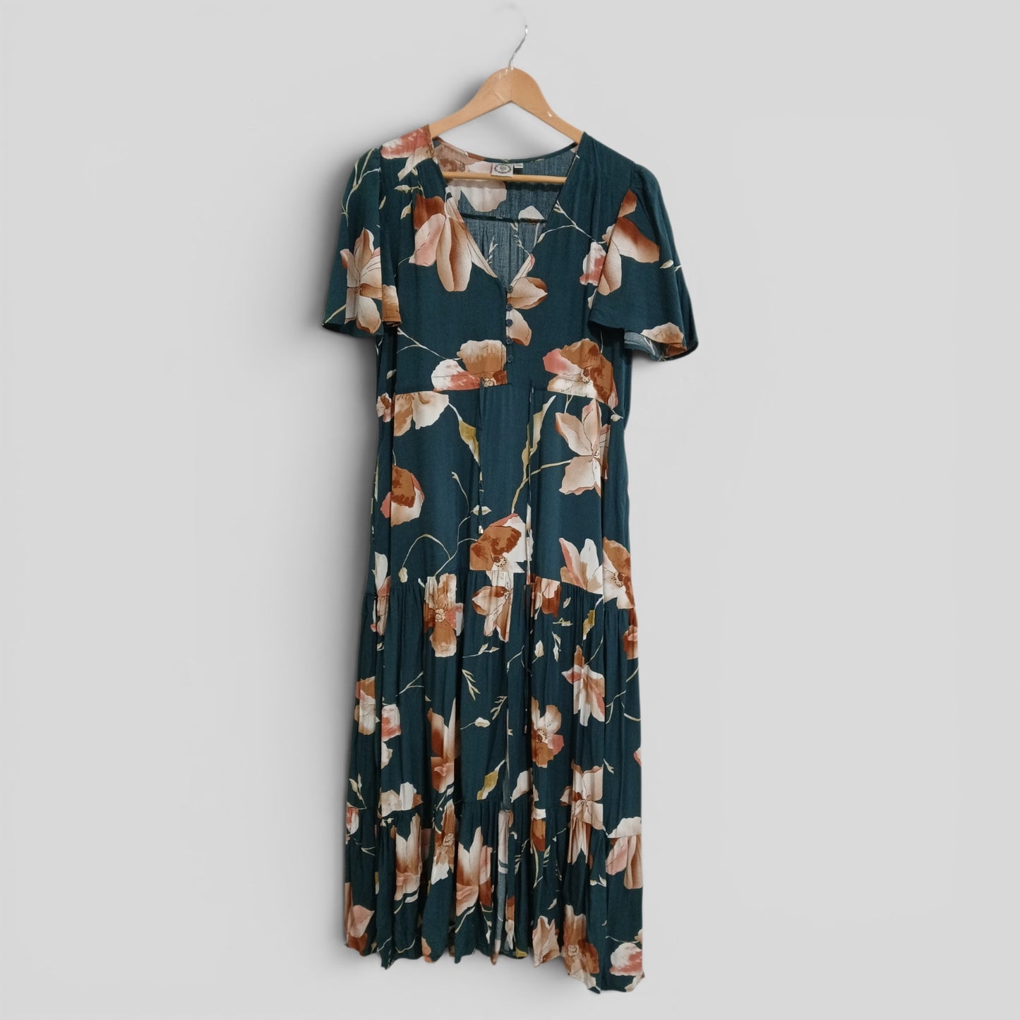 (12) Silver Wishes | Floral Dress