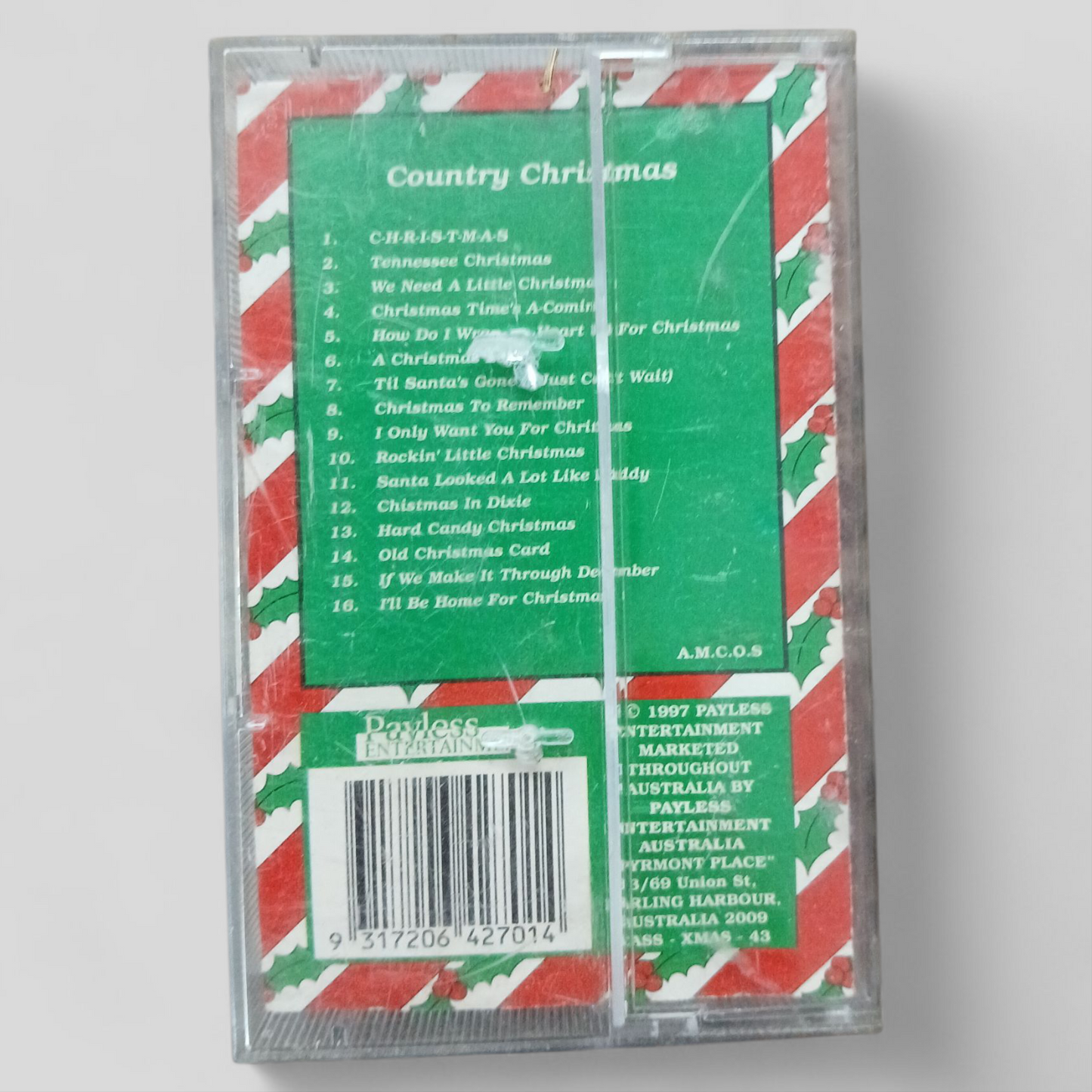 Cassette - Country Christmas
