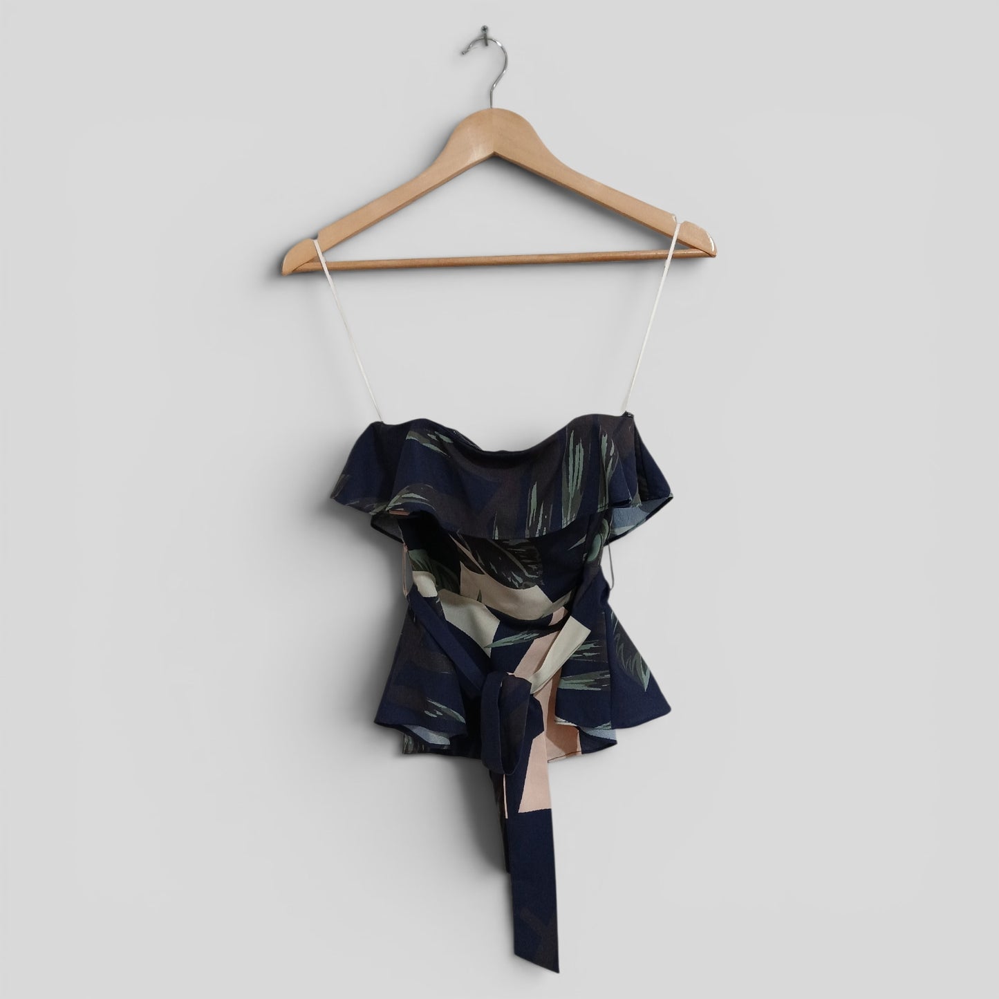 (6) AJOY | Strapless Blouse