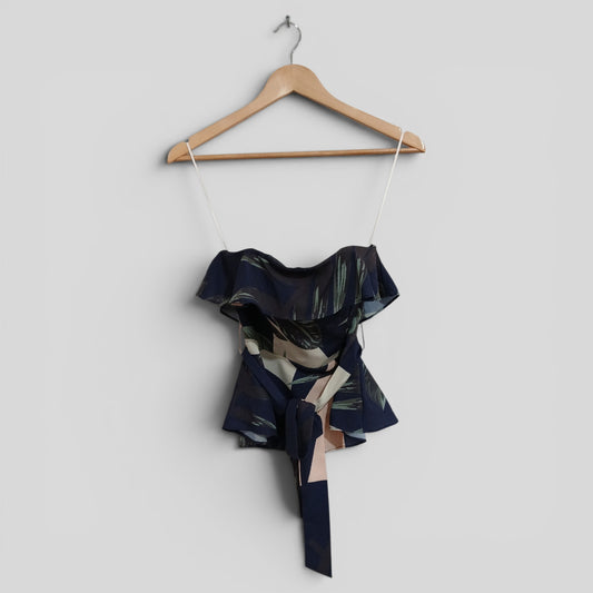 (6) AJOY | Strapless Blouse