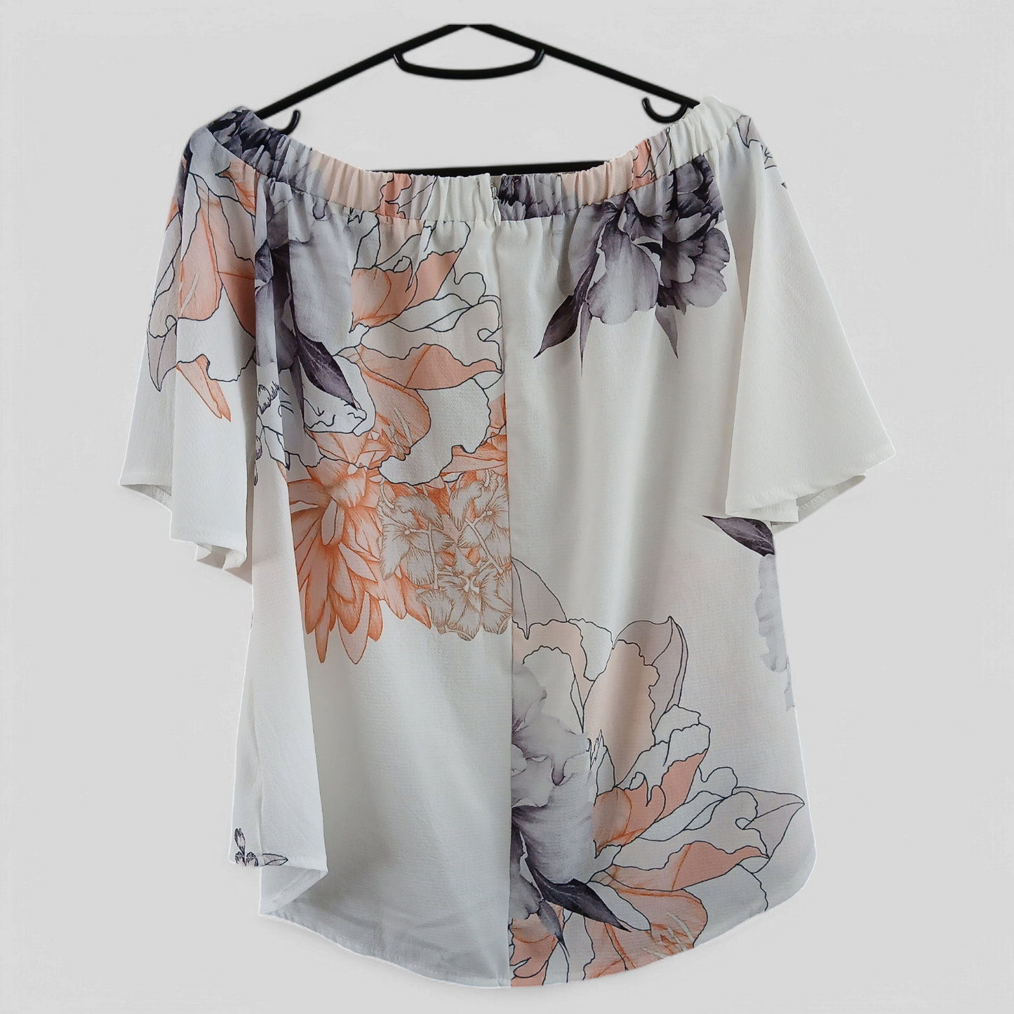 (XL) Pure Hype | Floral Blouse