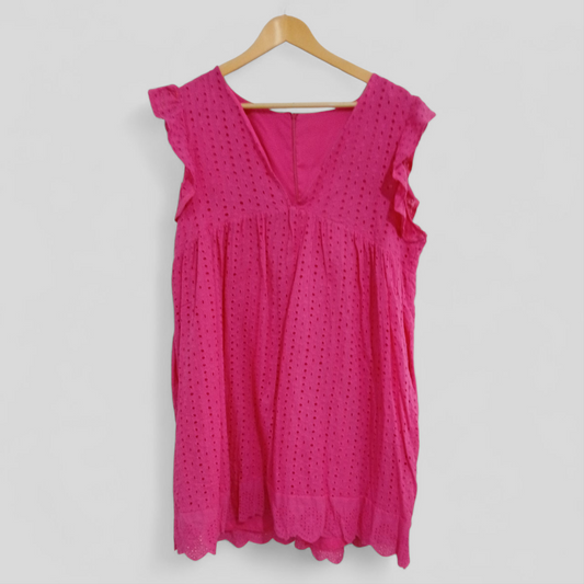 (XL) Shein | Pink Playsuit