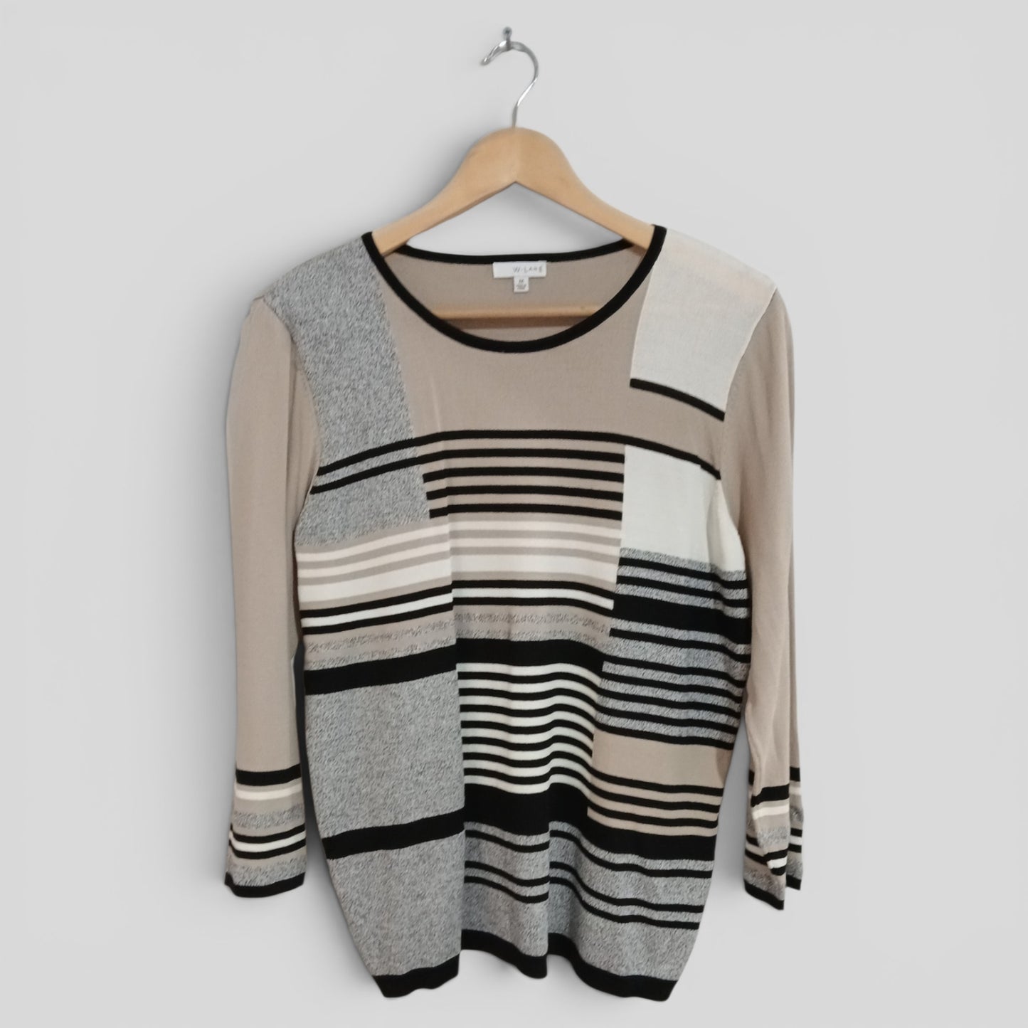 (M) W Lane | Sriped Blouse
