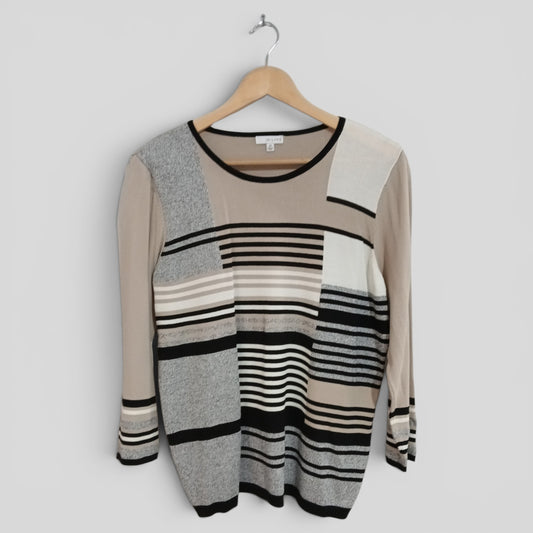 (M) W Lane | Sriped Blouse