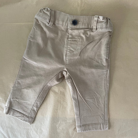 (000) Target cream chinos