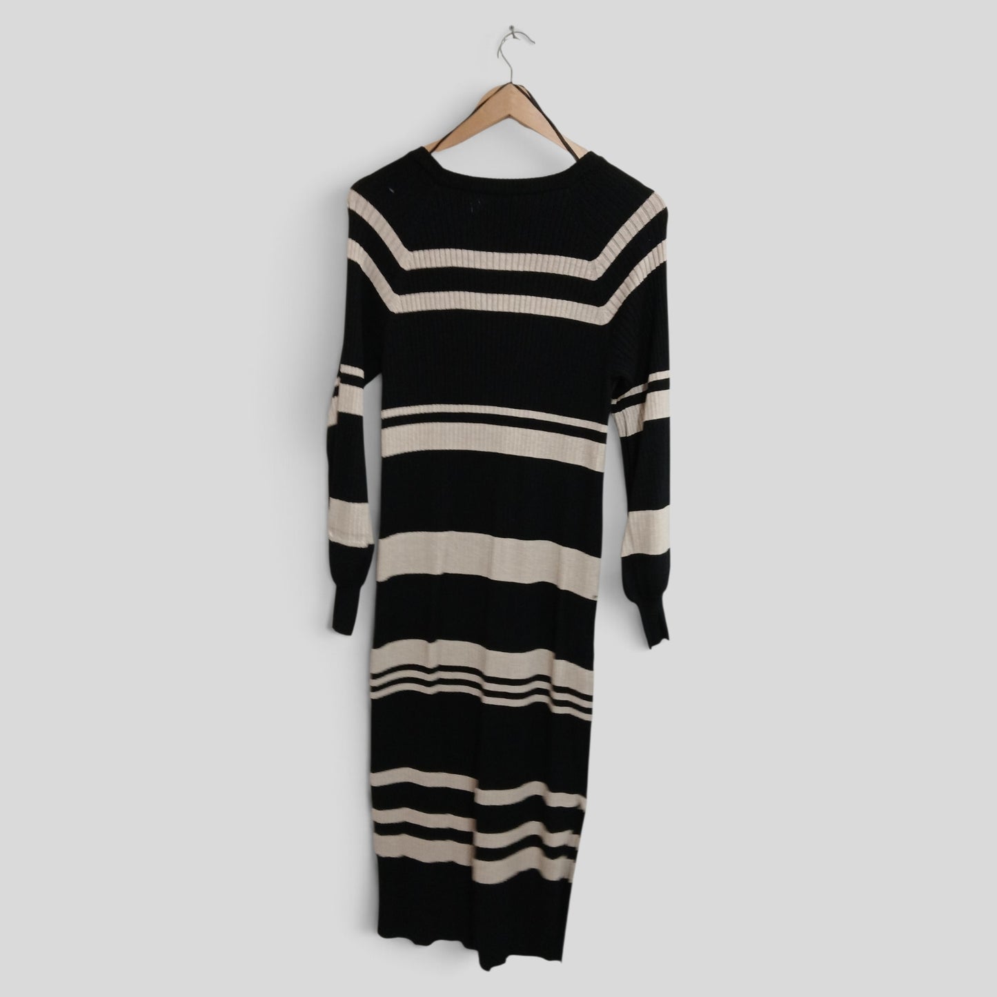 (12) Anko | Striped LS Knit Dress