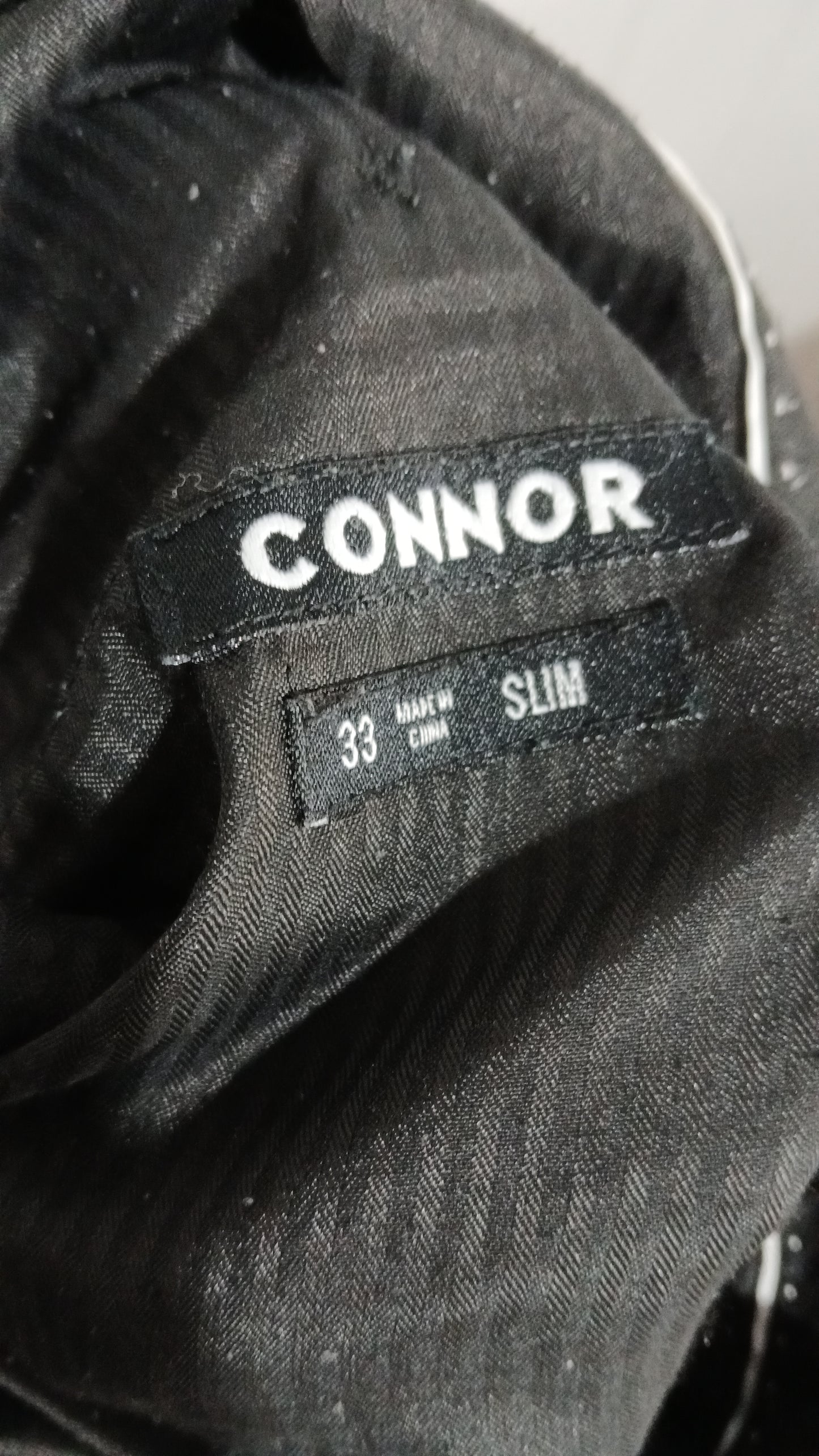(33) Connor | Slim Grey Pants