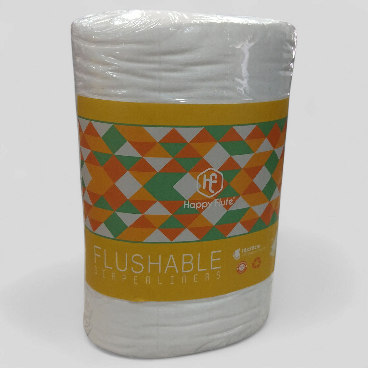 Flushable Nappy Liners | Happy Flute