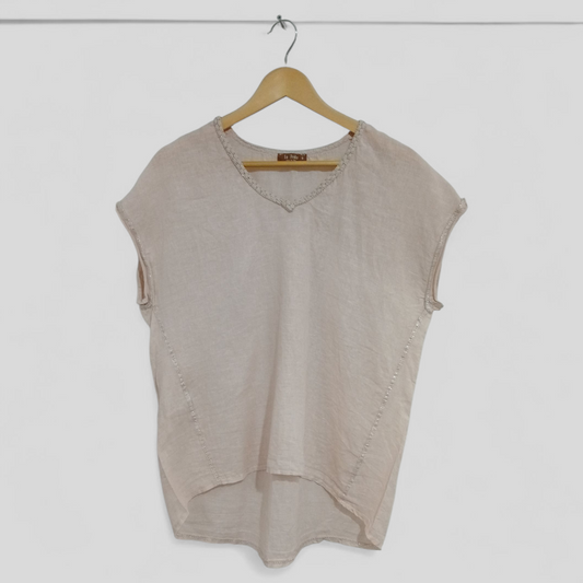 (S) La Strada | Pink Blouse
