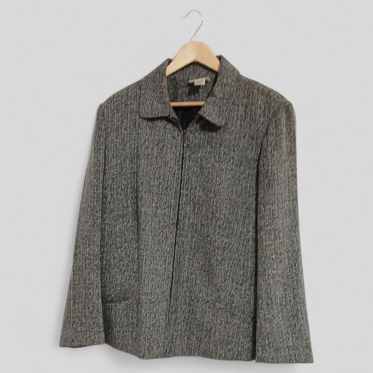 (20) Millers | Grey Blazer Zip UP