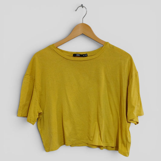 (XS) Sportsgirl | Crop Tee