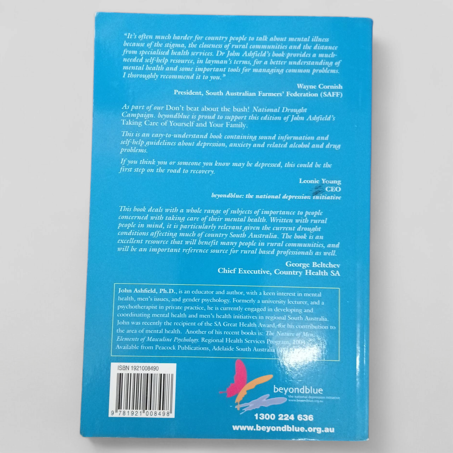 Image of Taking Care of Yourself and Your Family by John Ashfield