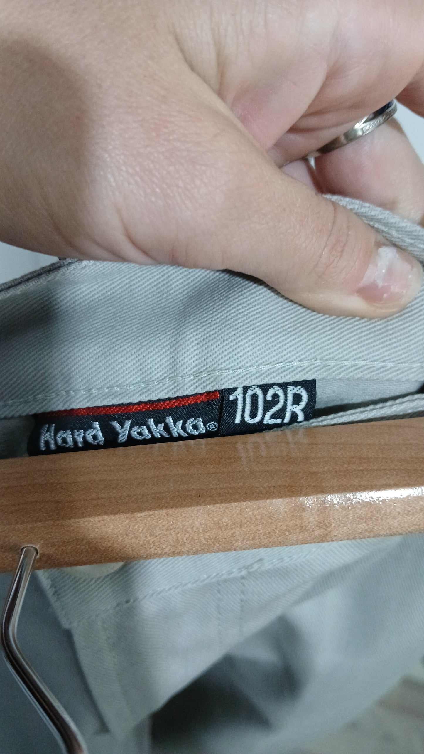 (102R) Hard Yakka | Grey Pants | BNWT