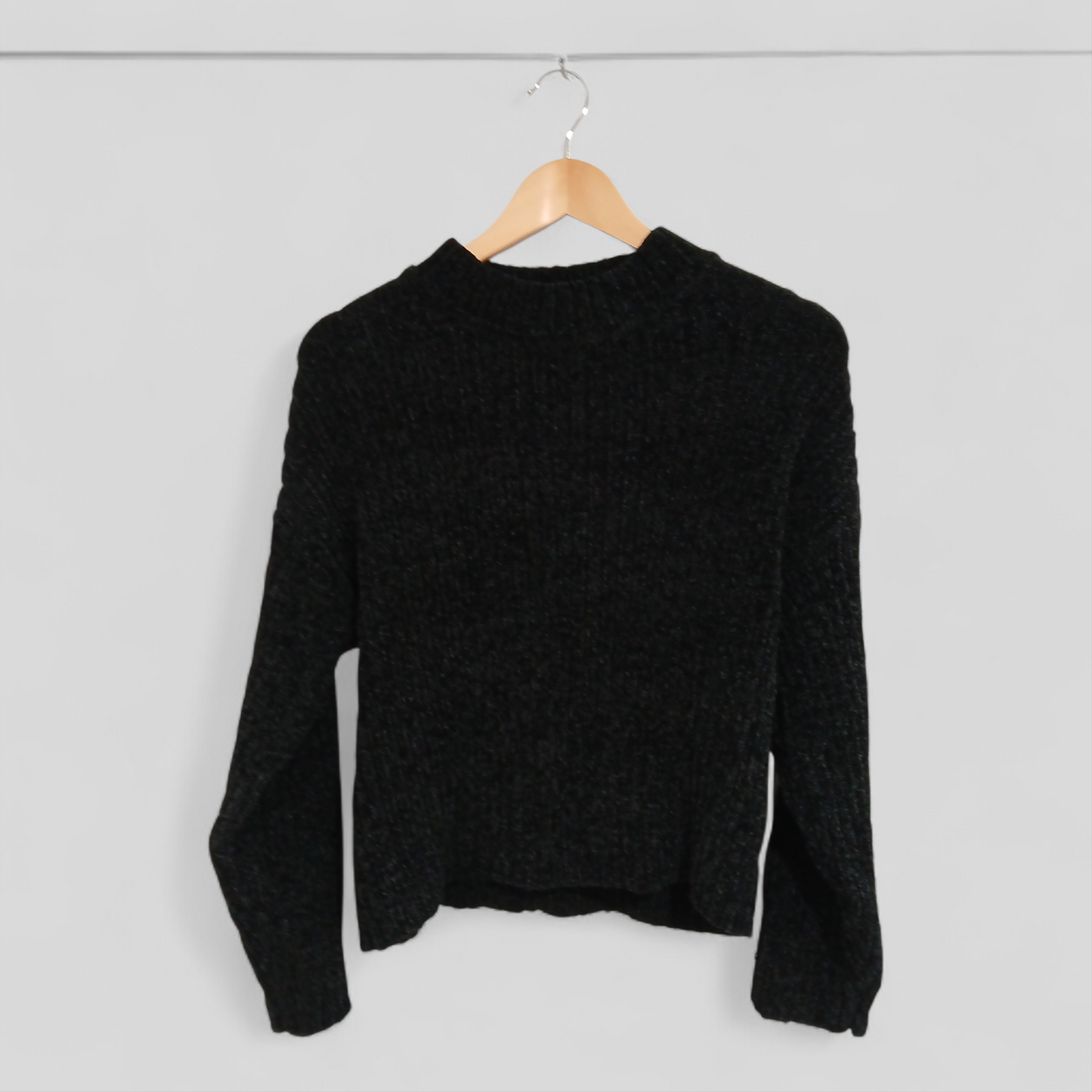 (14) Anko | Knit Sweater Black