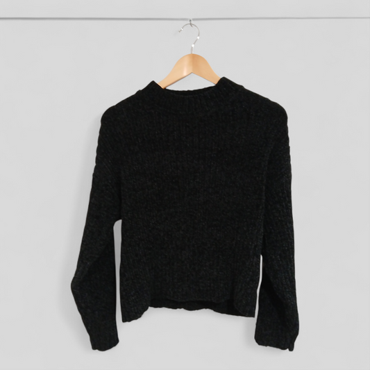 (14) Anko | Knit Sweater Black