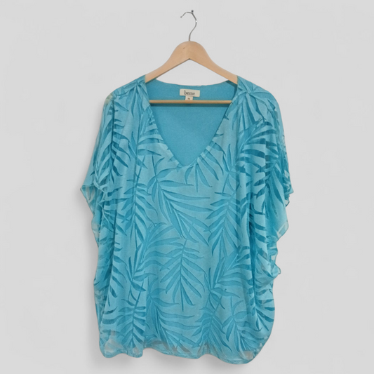 (M+) Beme | Blue Blouse